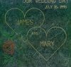 Marry And James Wedding Plaque.