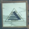Triangle Billiards Logo Plaque